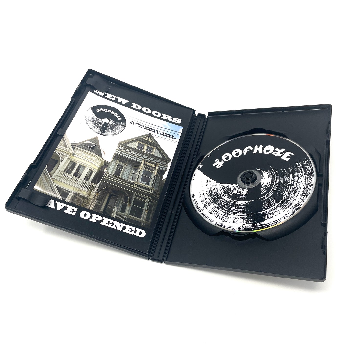 Loophole 'New Doors Have Opened' - DVD & Zine