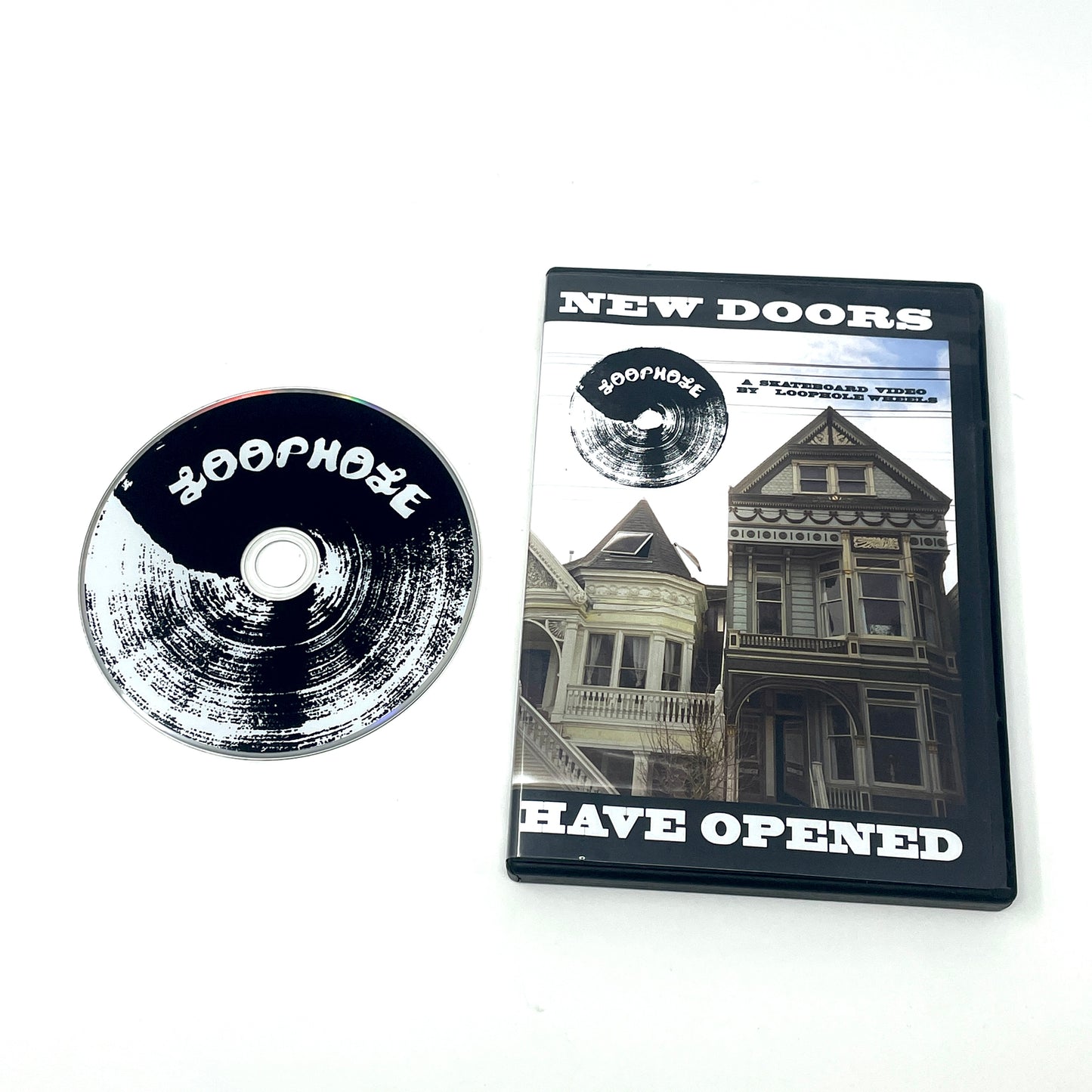 Loophole 'New Doors Have Opened' - DVD & Zine
