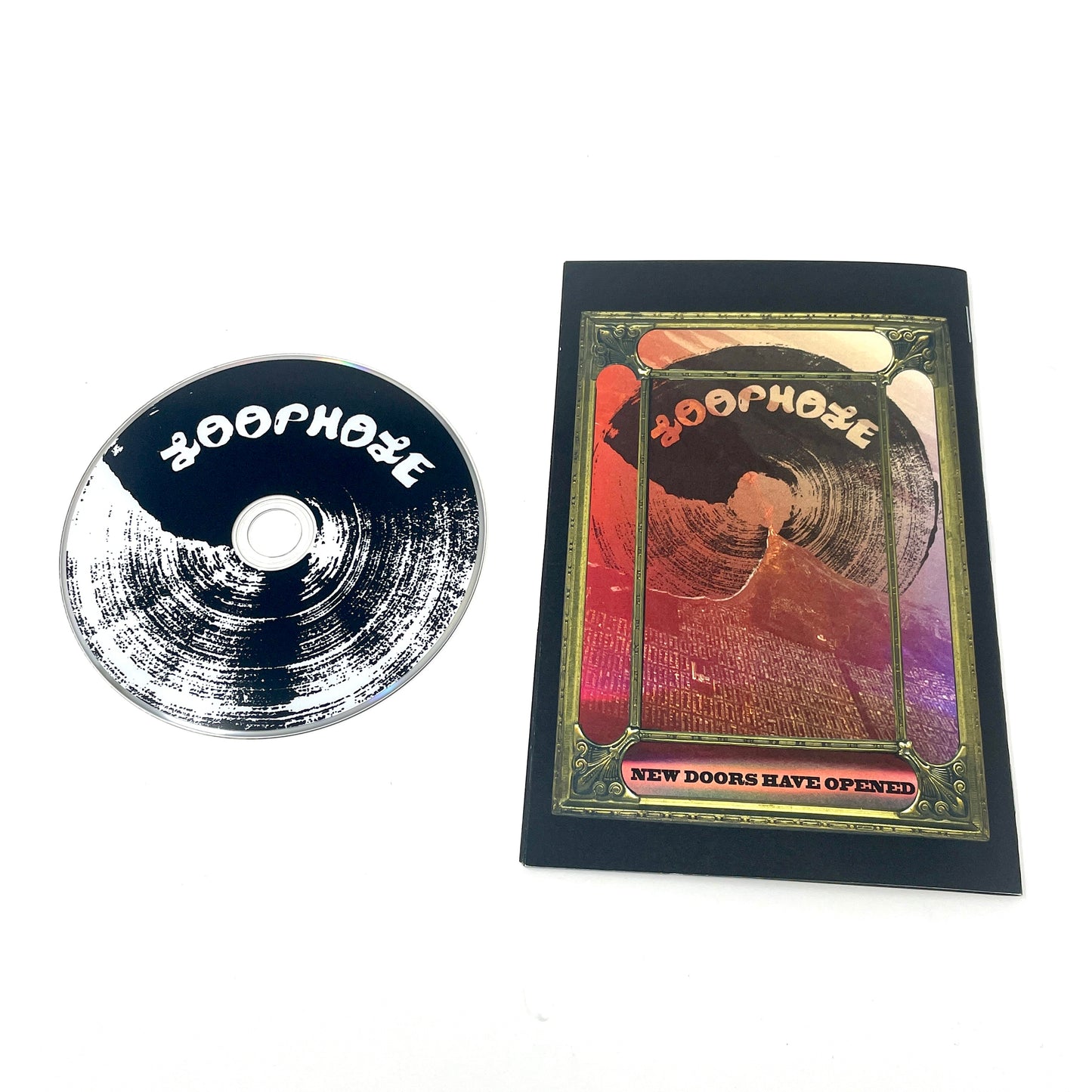 Loophole 'New Doors Have Opened' - DVD & Zine
