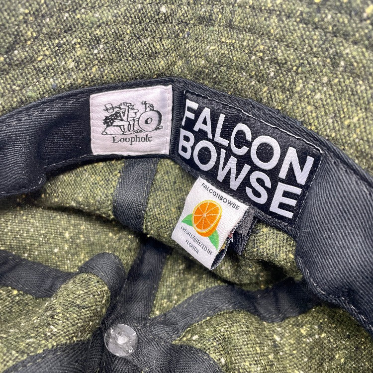 Loophole x Falcon Bowse Bucket Hat - Green – Moose Skateshop