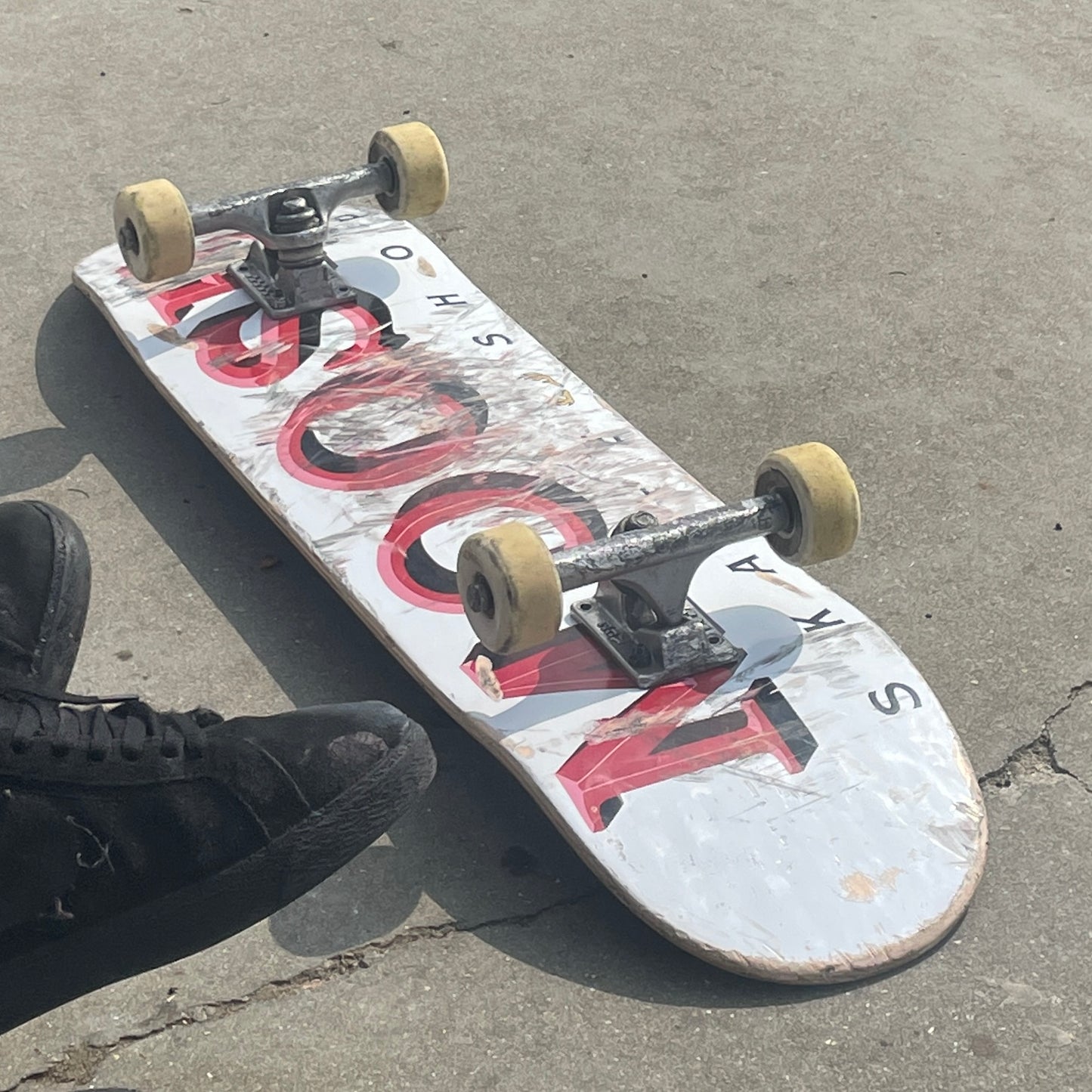 Moose 'Shop Sign' Deck - (Various Sizes)