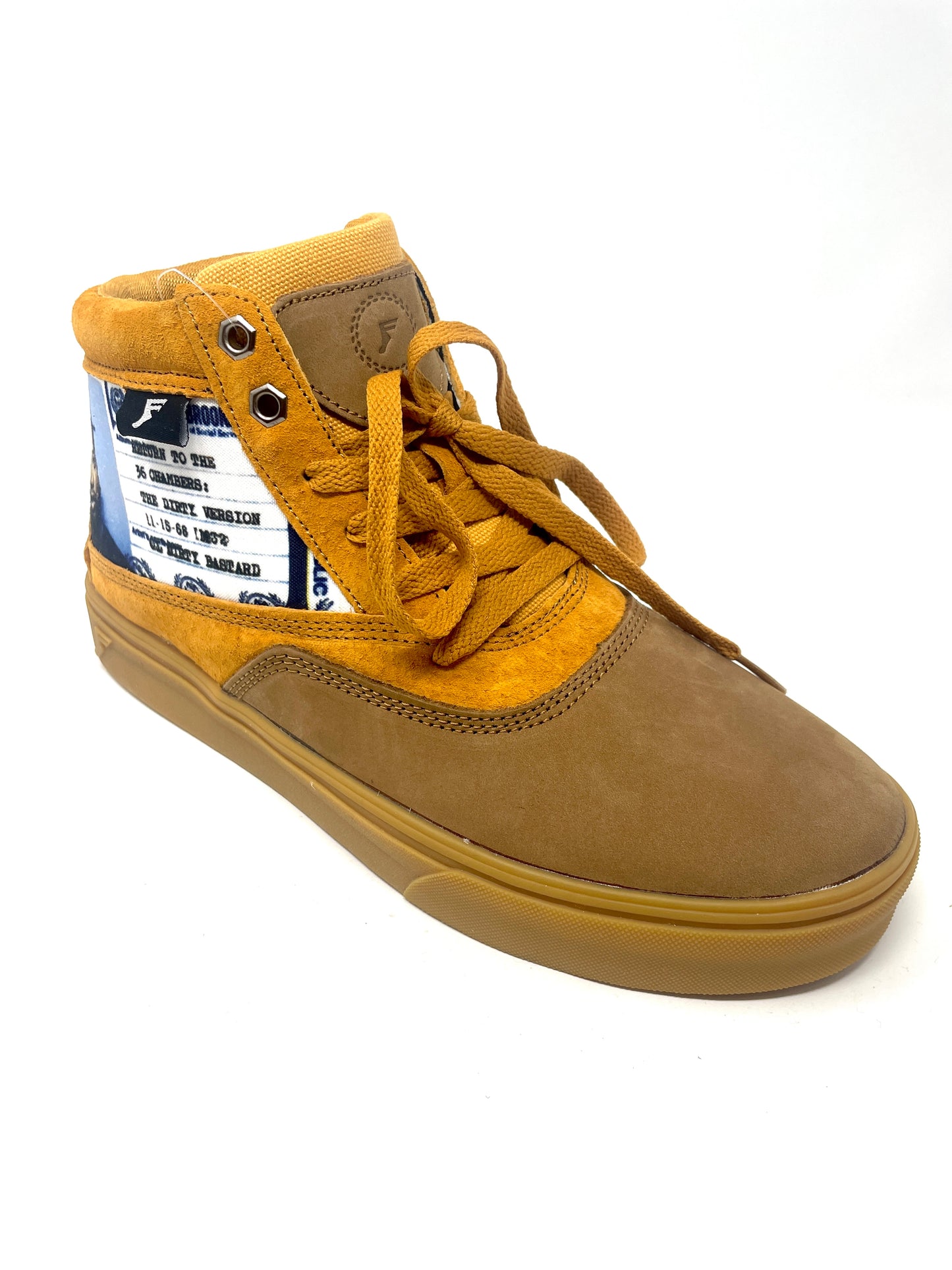 Footprint Substance Mid Shoes - ODB - Tan / Brown