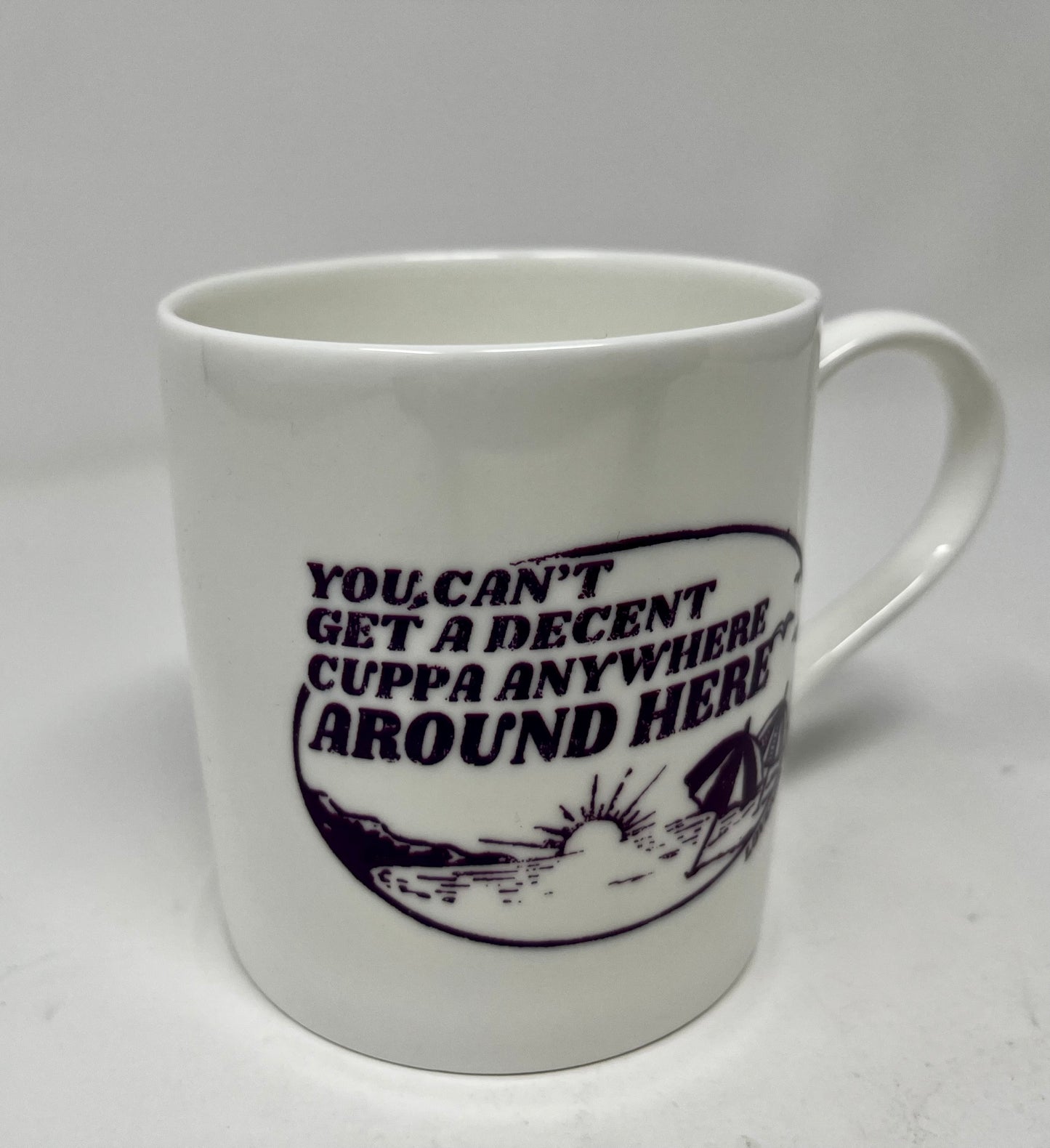 Lovenskate 'Decent Cuppa' Mug