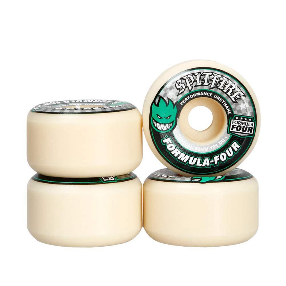 Spitfire Wheels 'Conical' (101 Duro) - Green