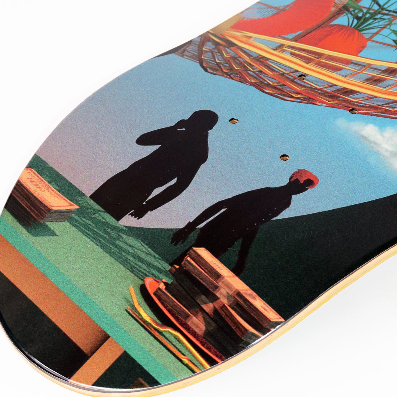 Cafe 'Monopoly Two' Deck - 8.25