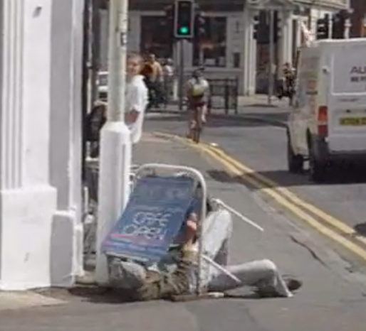 Just another day in Boscombe