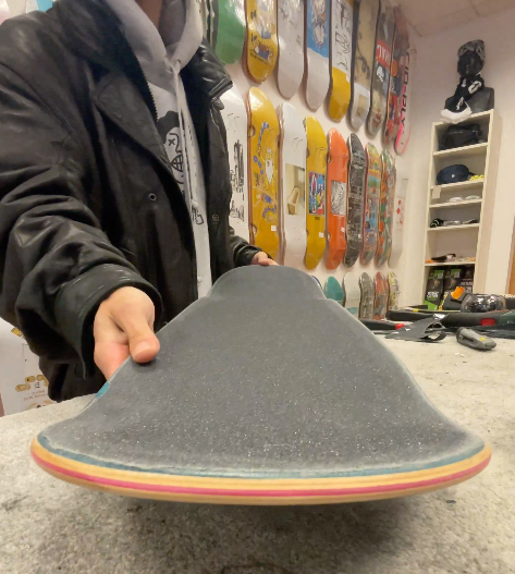 How to Grip a Skateboard