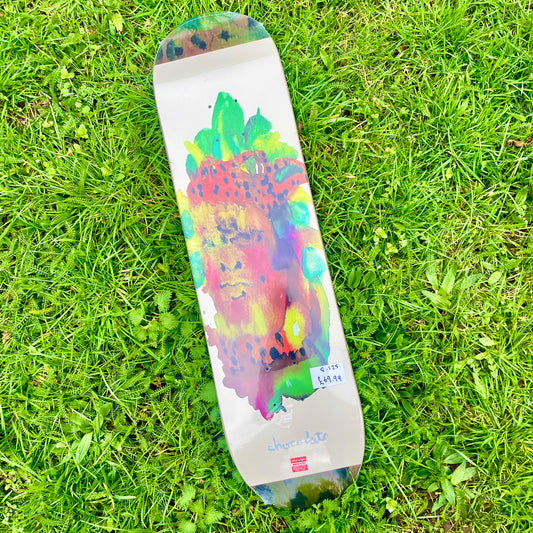 Chocolate “Vision Quest” Deck - 8.125