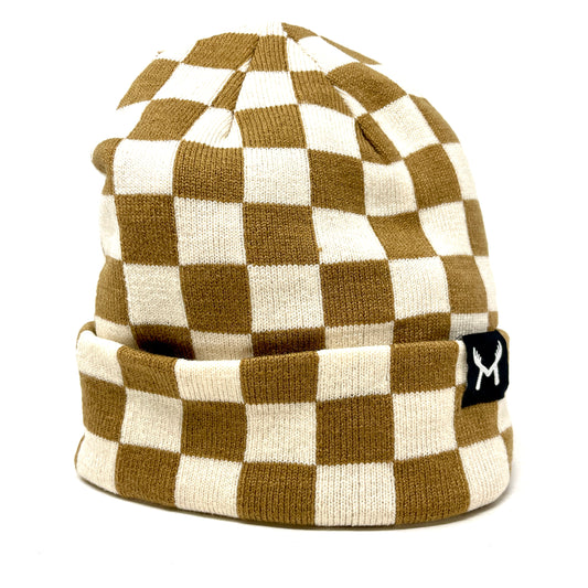 Moose “Check” Beanie