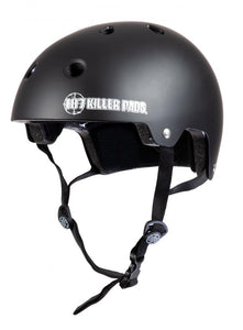 187 Killer Pads Certified Helmet (Matte Black) - Various Sizes