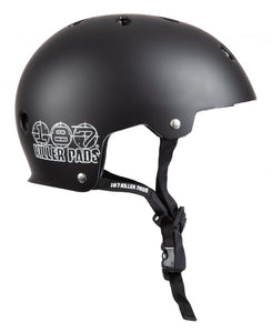 187 Killer Pads Certified Helmet (Matte Black) - Various Sizes