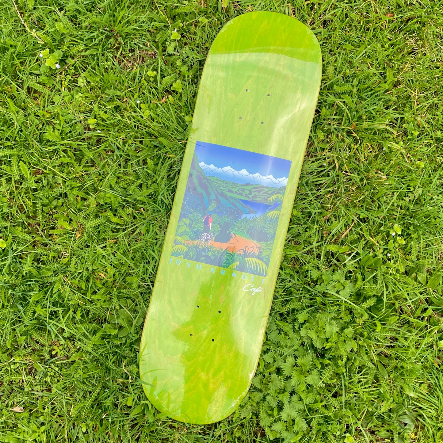Cafe “Arnott” Debut Pro Deck - 8.75