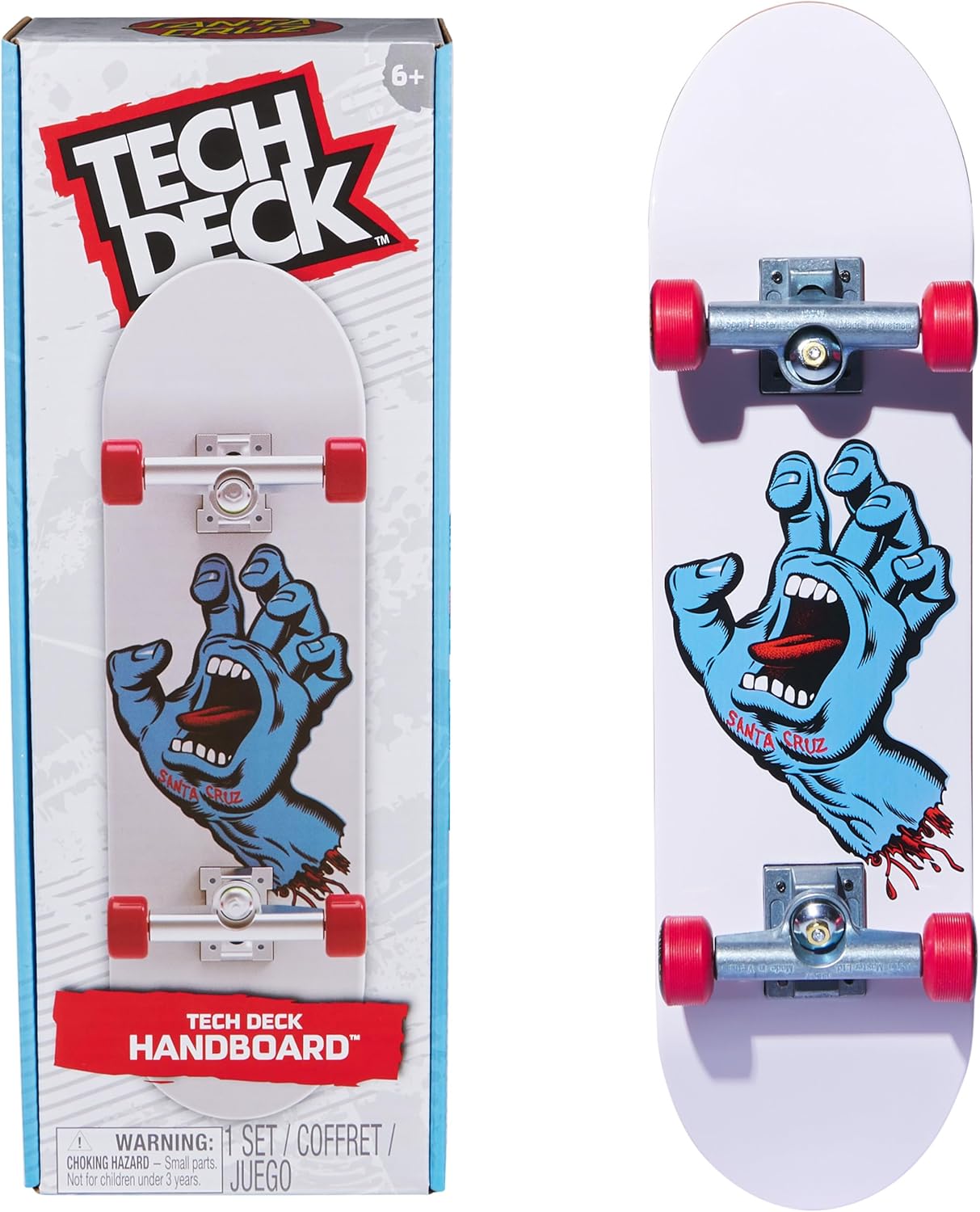 Tech Deck "Handboard" - Santa Cruz