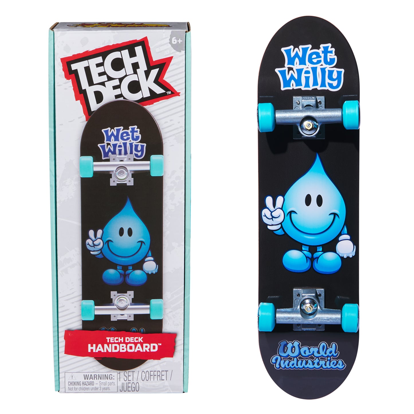 Tech Deck "Handboard" - World Industries