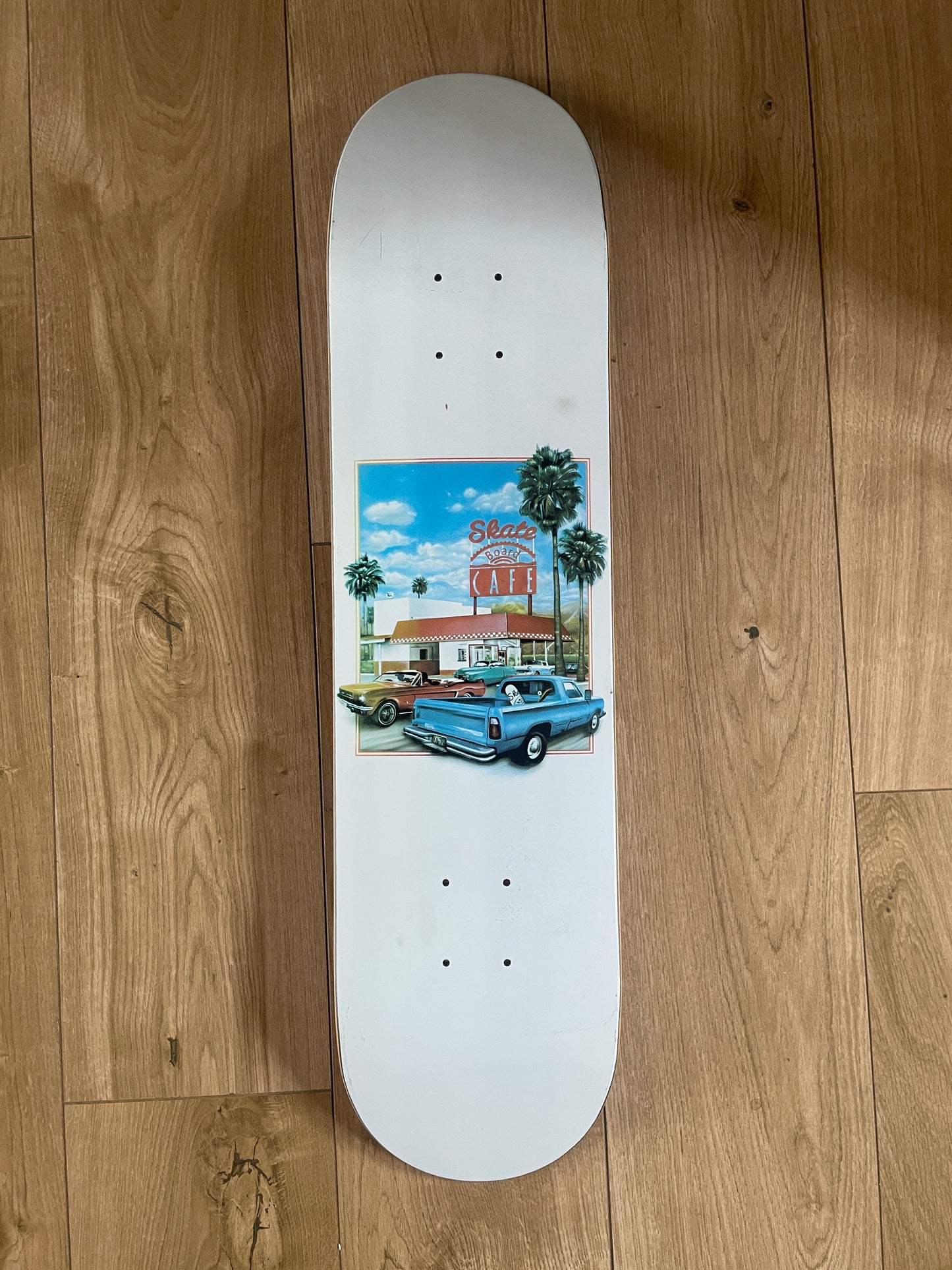 Skateboard Cafe - Drive Thru Deck 7.75