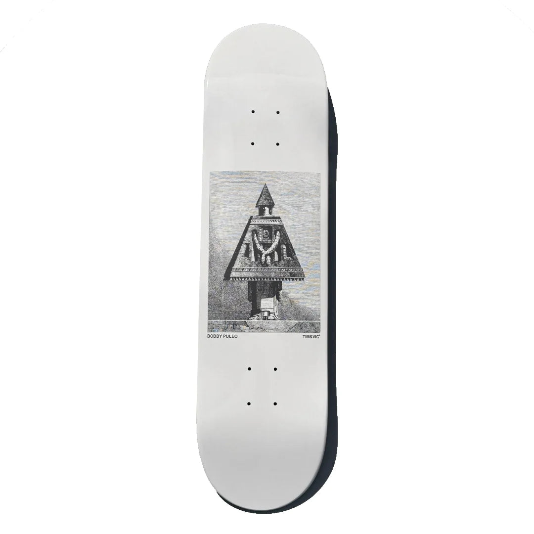 TIM&VIC - Bobby Puleo Deck 8.25