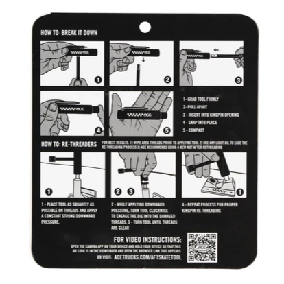 Ace "AF1 Collapsible" Skate Tool