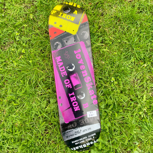 Lovenskate “Made of Iron” Deck - 8.5