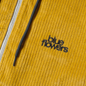 Blue Flowers 'Arcade' Corduroy Jacket