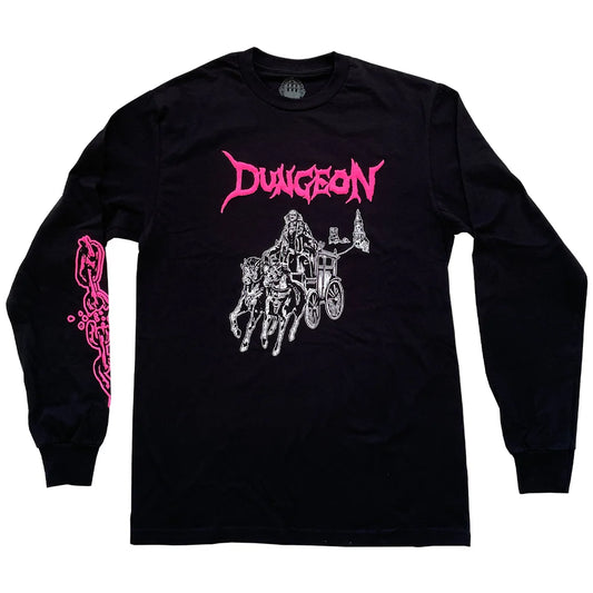 Dungeon "Abigail" Long sleeve - Black