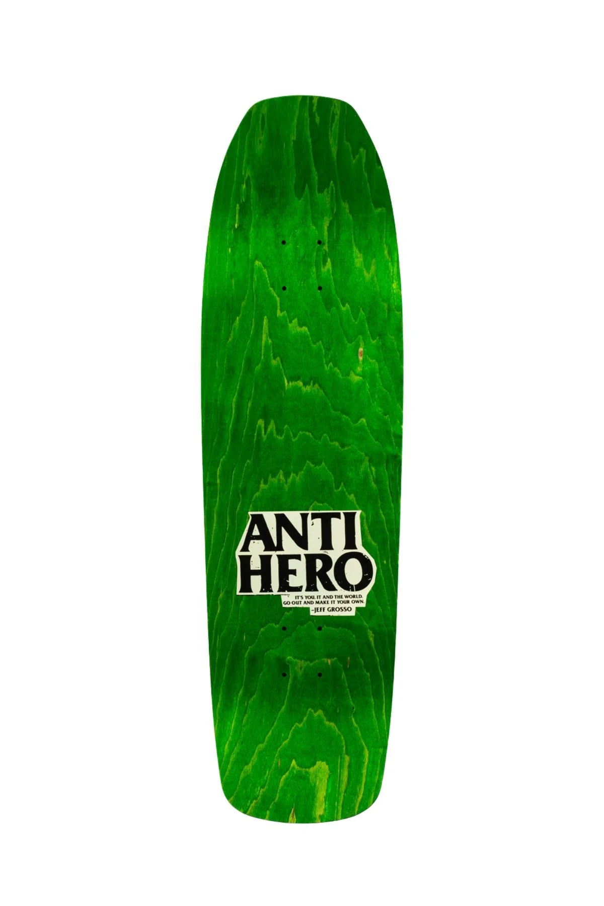 Anti Hero - Jeff Grosso (R.I.P) - Skate Shop Day 2025 Deck