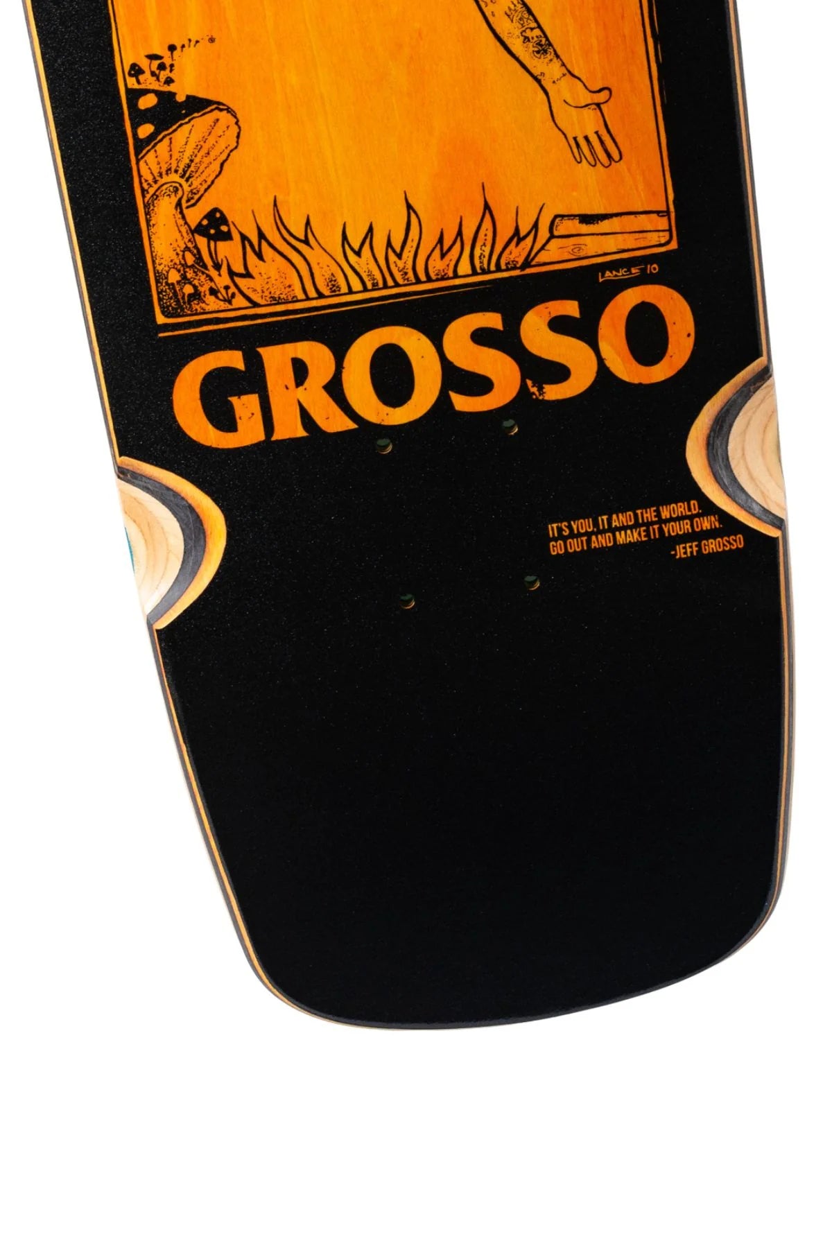 Anti Hero - Jeff Grosso (R.I.P) - Skate Shop Day 2025 Deck