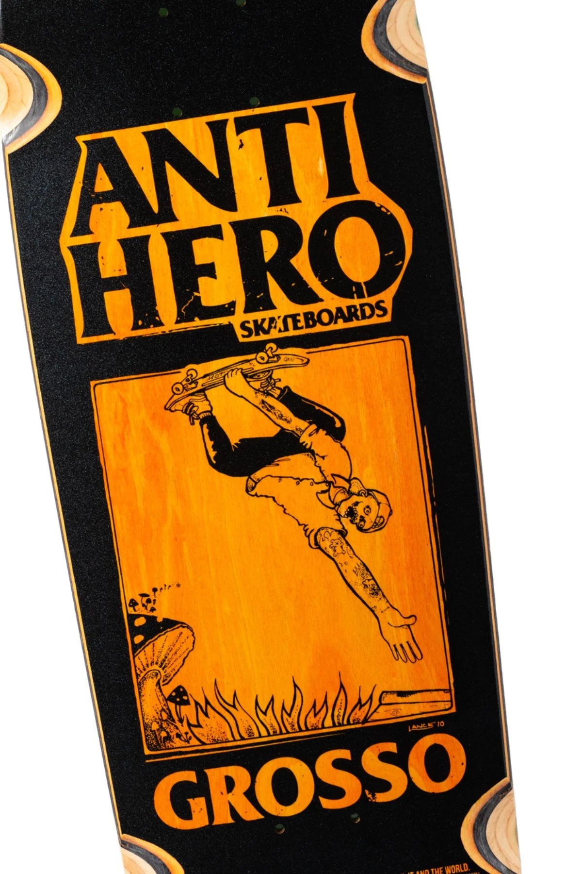 Anti Hero - Jeff Grosso (R.I.P) - Skate Shop Day 2025 Deck