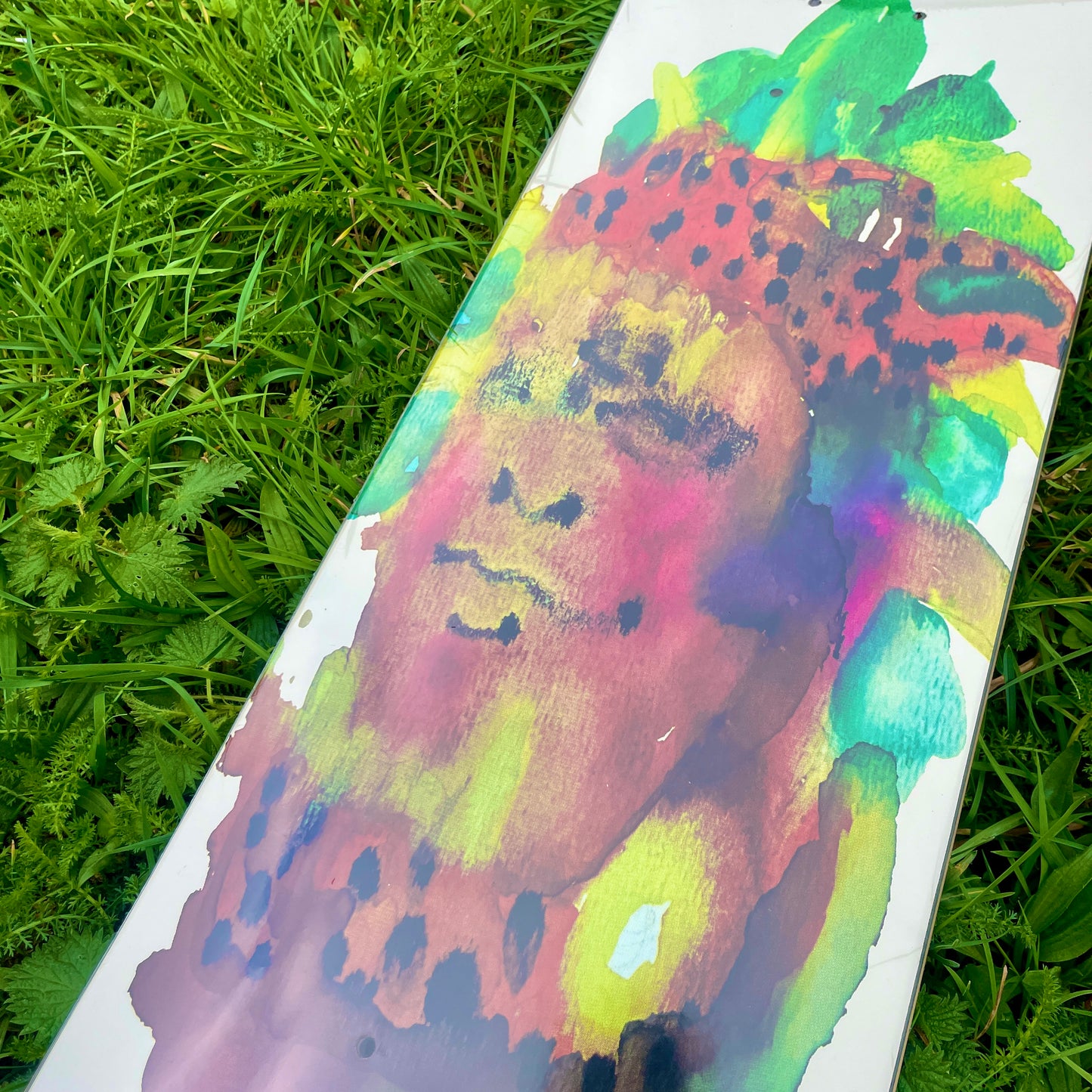 Chocolate “Vision Quest” Deck - 8.125