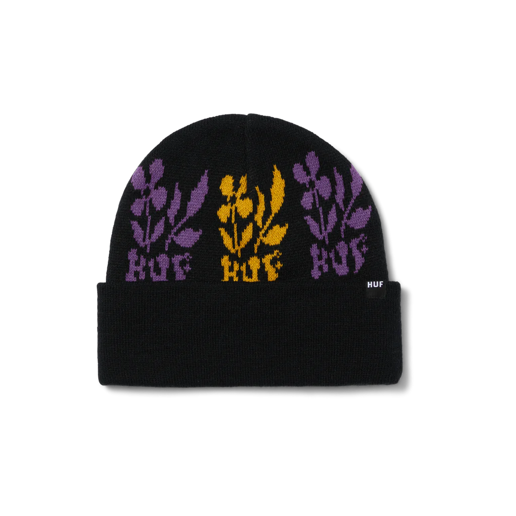 Huf "Blossom" Beanie - Black