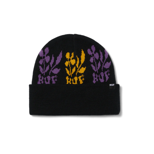 Huf "Blossom" Beanie - Black