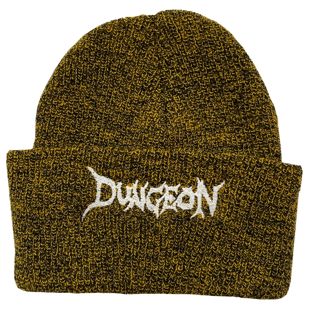 Dungeon Beanie - Mustard Yellow / GitD