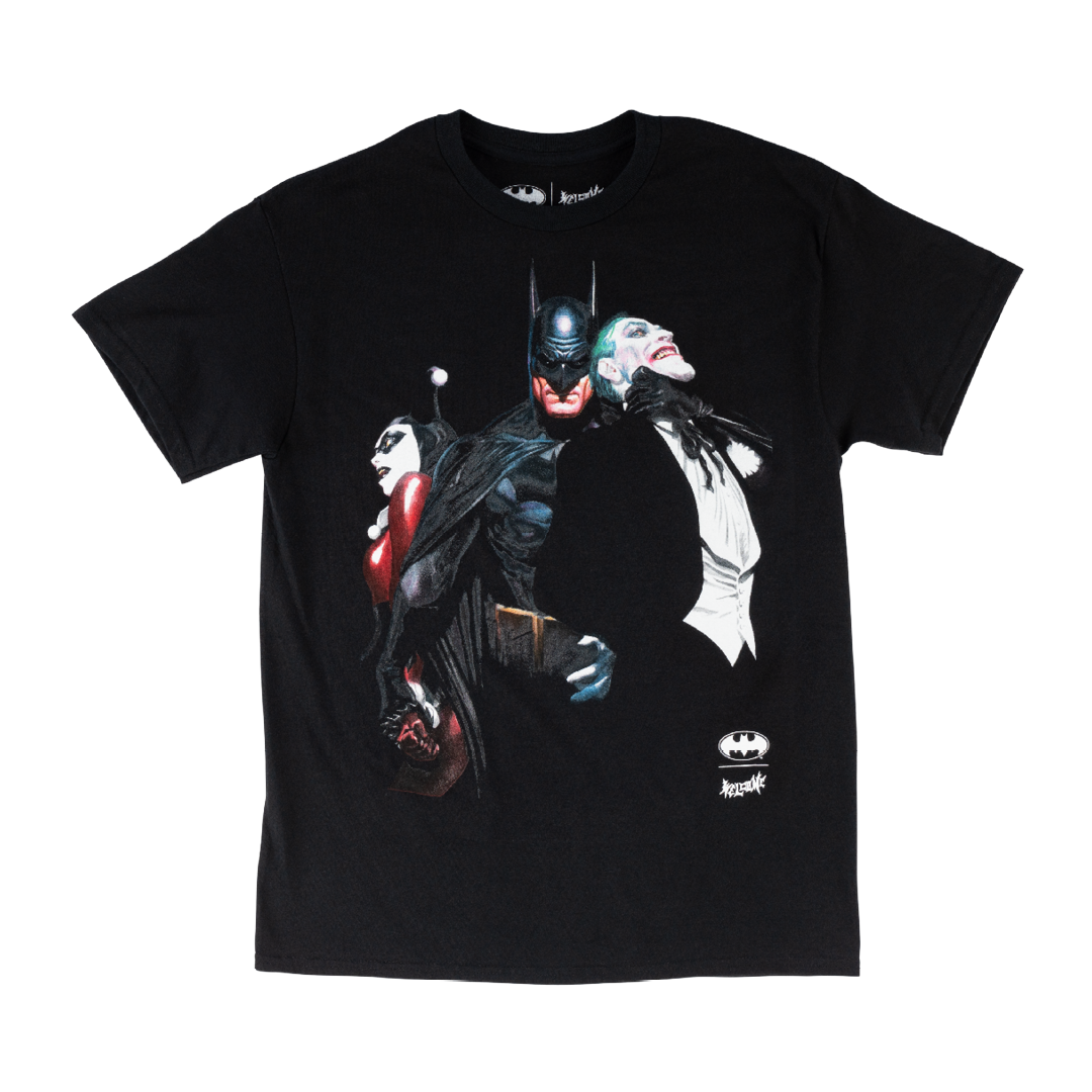 Welcome X Batman - "Harley and Joker" T-shirt