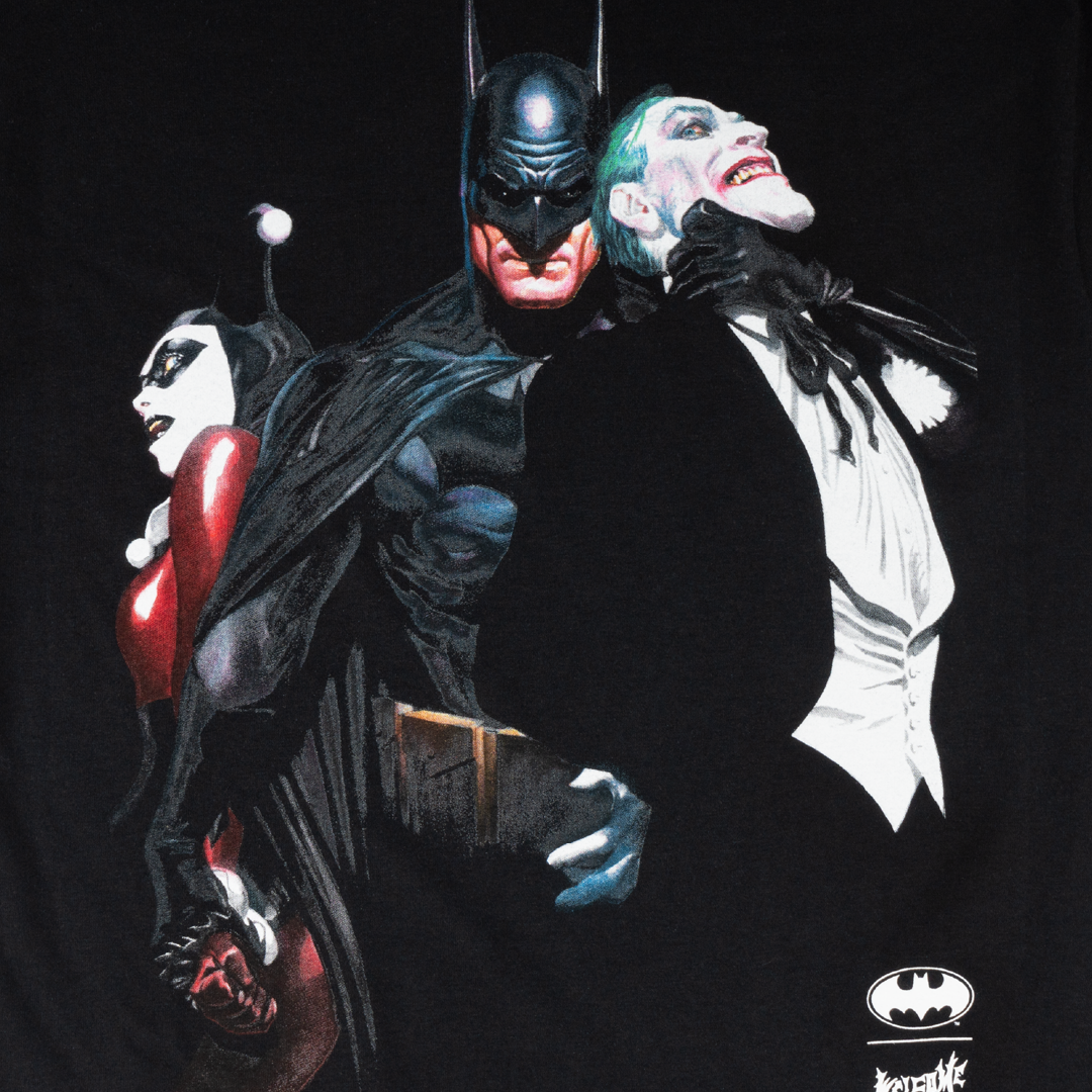 Welcome X Batman - "Harley and Joker" T-shirt