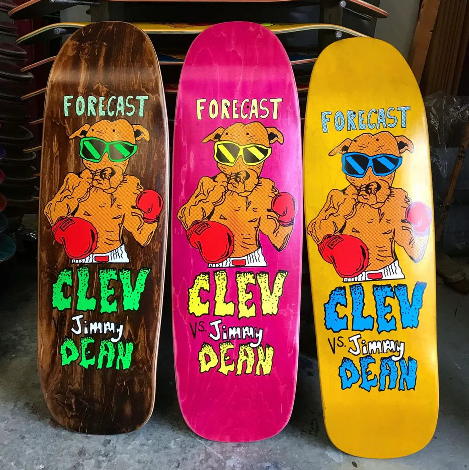 Forecast "Clev" Deck - (Various Sizes)