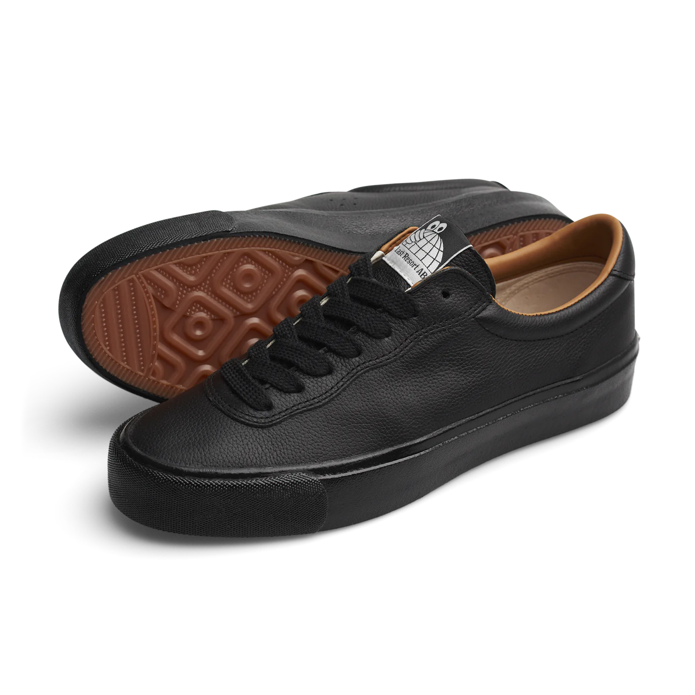 Last Resort "VM001" Lo - Black/ Black Mill Leather