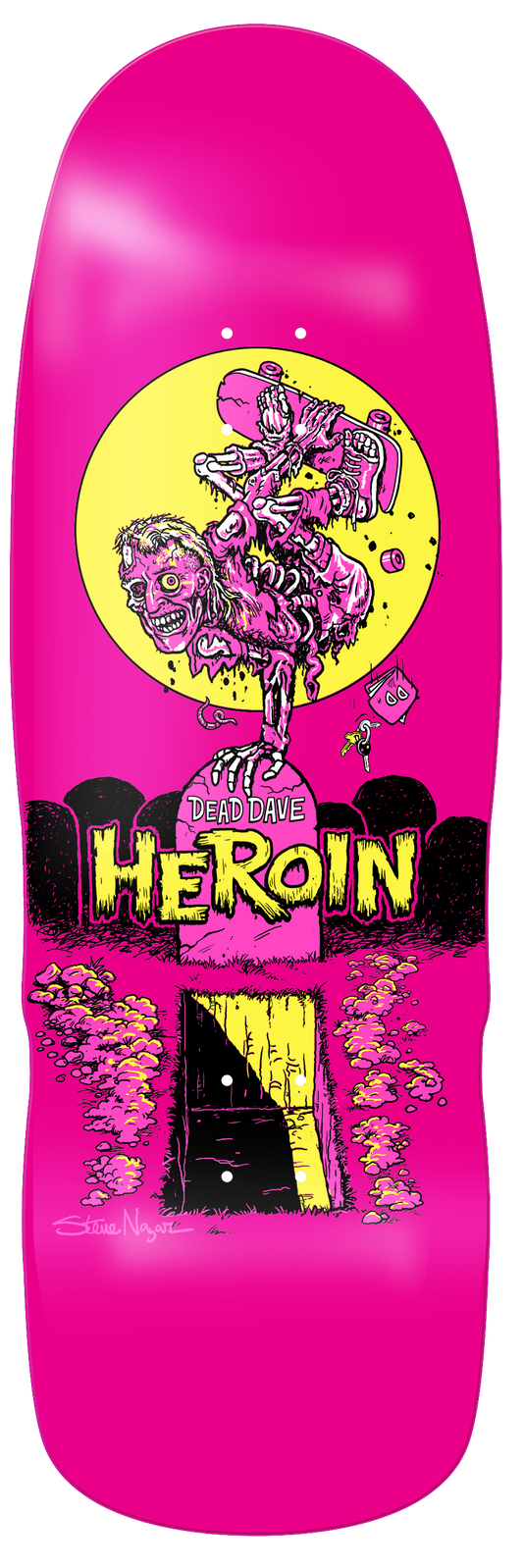 Heroin "Zombie Mutant" Deck - 10.4