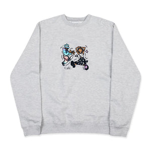 Cafe Dancing Crew sweatshirt (Grey) - (Various Sizes)