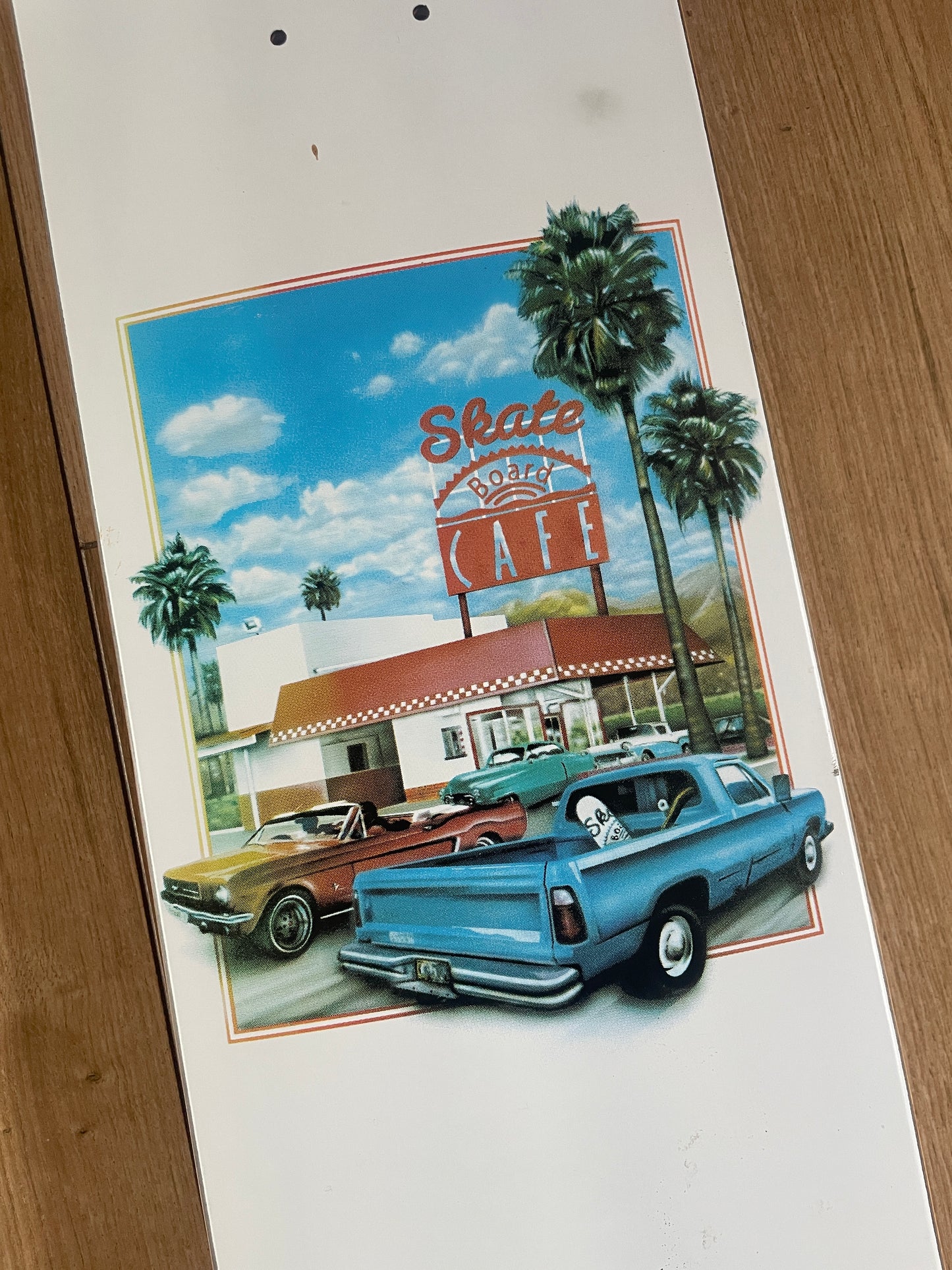 Skateboard Cafe - Drive Thru Deck 7.75