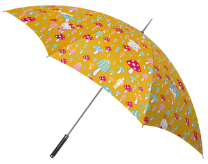 Girl X Hello Kitty "Raining shrooms" Umbrella