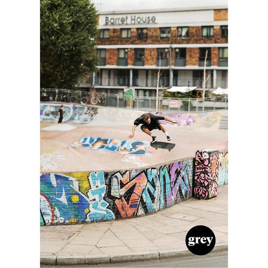 Grey Skate Mag - Vol. 05 Issue 15