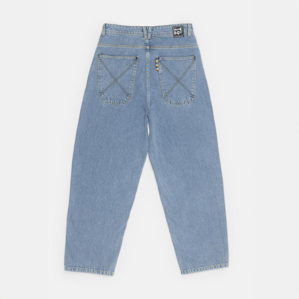 Homeboy "X-tra Monster" Jeans - Light Blue