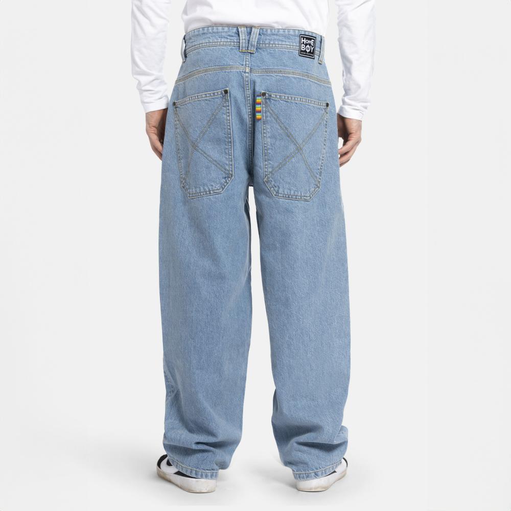 Homeboy "X-tra Monster" Jeans - Light Blue