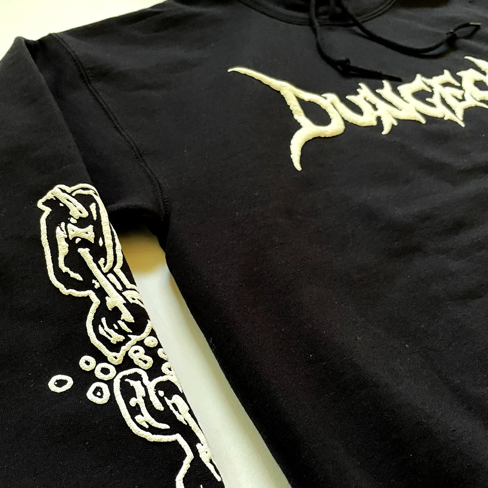 Dungeon "Break the Chain" Hoodie - Black