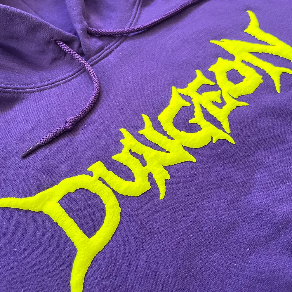 Dungeon "Break the Chain" Hoodie - Purple