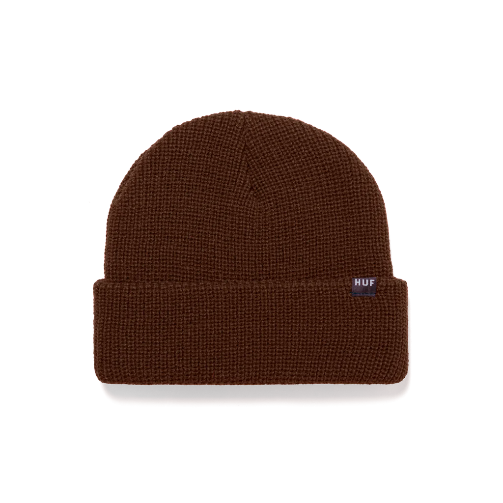 Huf "Set Usual" Beanie - Espresso