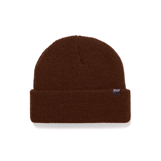 Huf "Set Usual" Beanie - Espresso