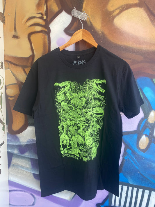 Heroin Skateboards - "Allegory of Fear" - T-shirt