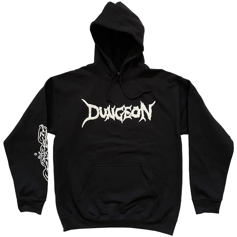 Dungeon "Break the Chain" Hoodie - Black