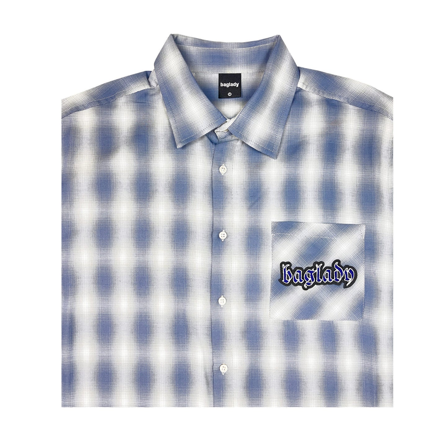 Baglady Plaid "Hardcore" Shirt