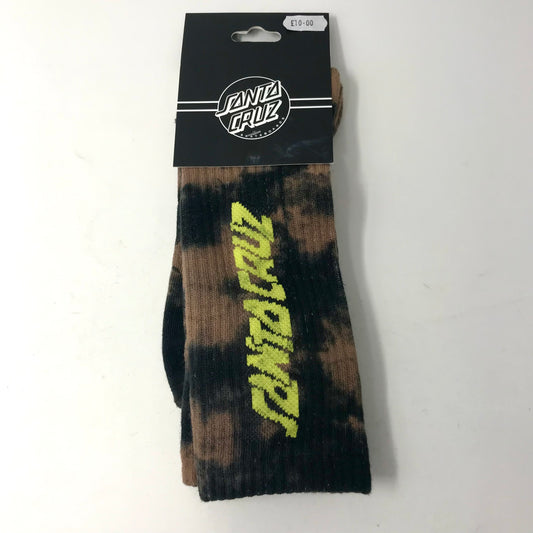 Santa Cruz 'Tie-dye' Socks
